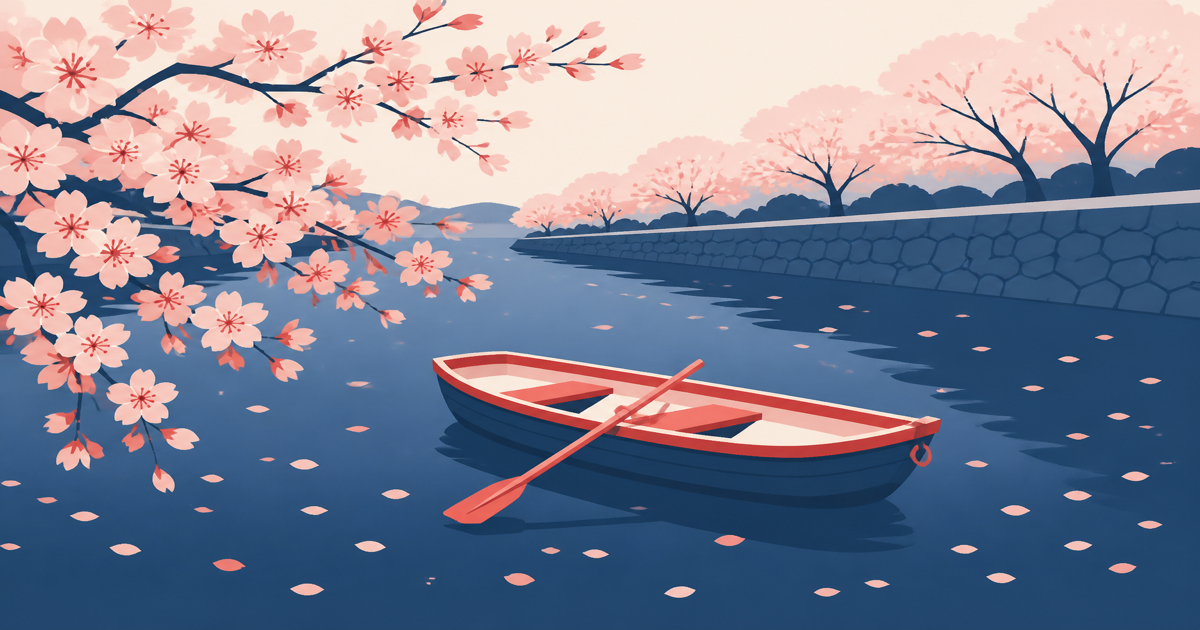 千鳥ヶ淵の桜とボート完全ガイド2026｜攻略法・夜桜・混雑回避