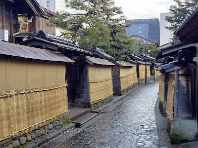 長町武家屋敷跡