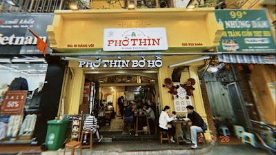 Phở Gia Truyền（フォーザーチュエン）