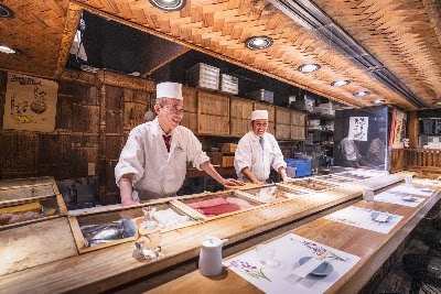 築地 虎杖（いたどり）裏店