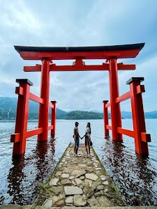 箱根神社・平和の鳥居