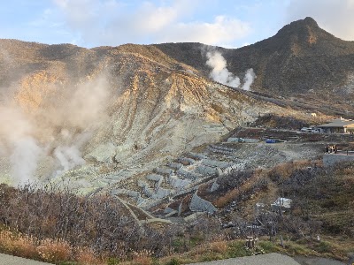 大涌谷 黒たまご