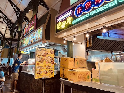 Lau Pa Sat（ラオパサ）