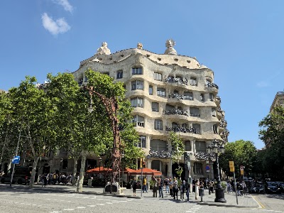 カサ・ミラ（La Pedrera）