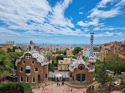 グエル公園（Park Güell）