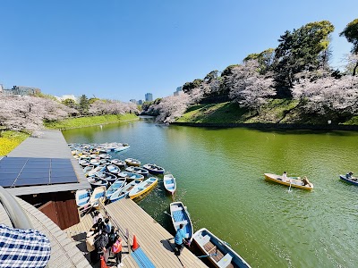 千鳥ヶ淵ボート場