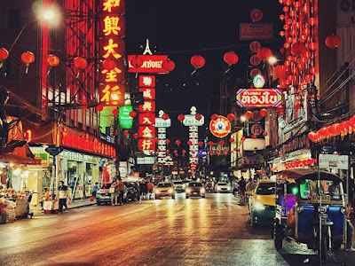 Yaowarat Road Bangkok