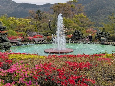 箱根強羅公園の足湯